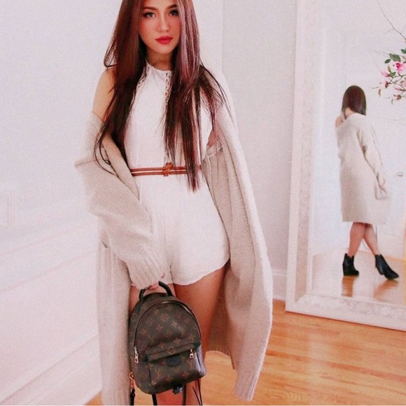 Like New & Authentic Louis Vuitton PALM MONOGRAM SPRINGS MINI NO SIGNS OF WEAR - Picture 11 of 17